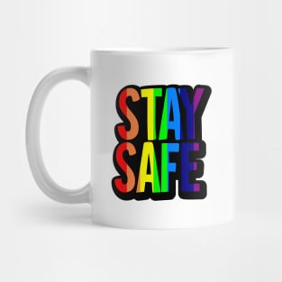 Stay Safe Mug